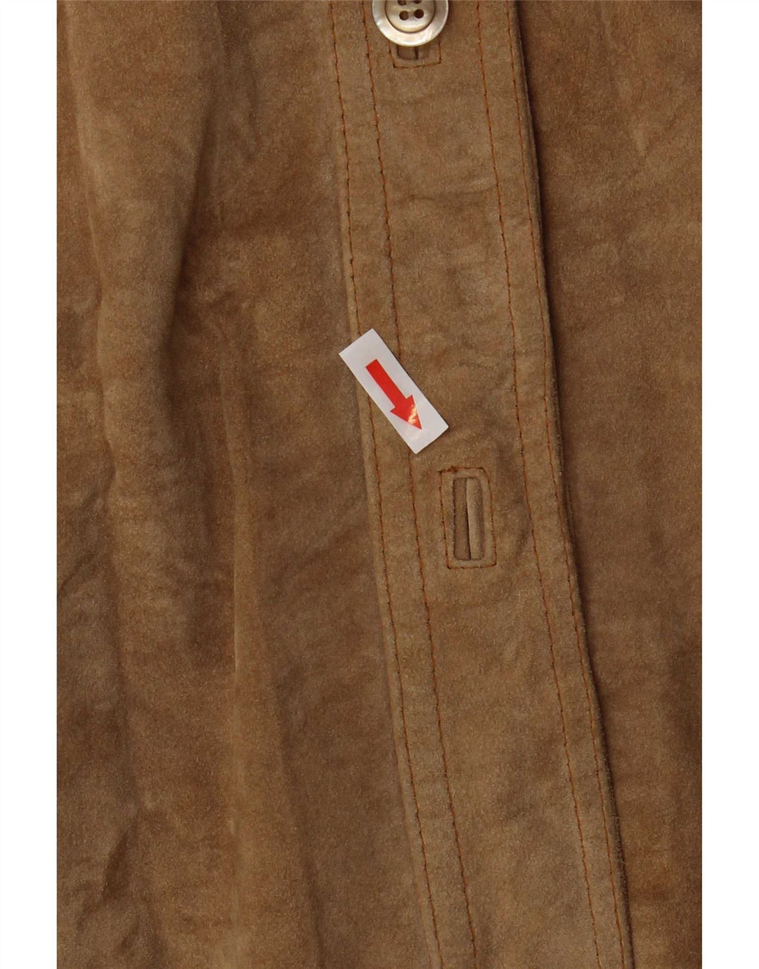 Vintage Damen Wildlederjacke UK 18 XL Beige