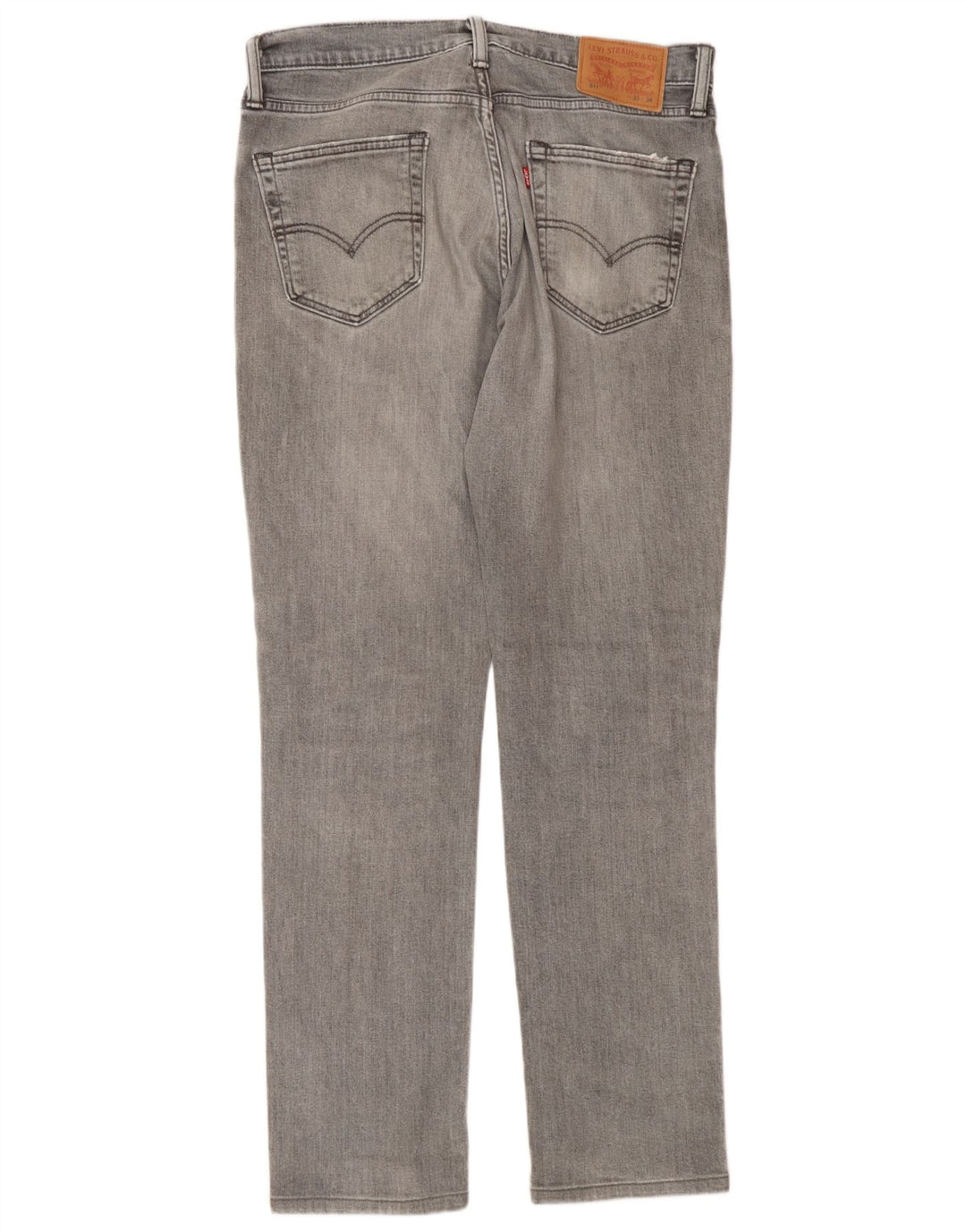 Levi's Herren 511 Slim Jeans W33 L34 Grau