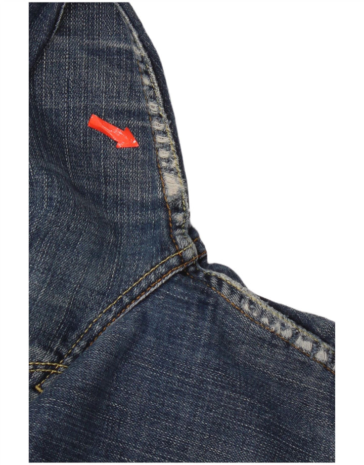 Levi's Damen 629 Bootcut Jeans W32 L32 Blaue Baumwolle