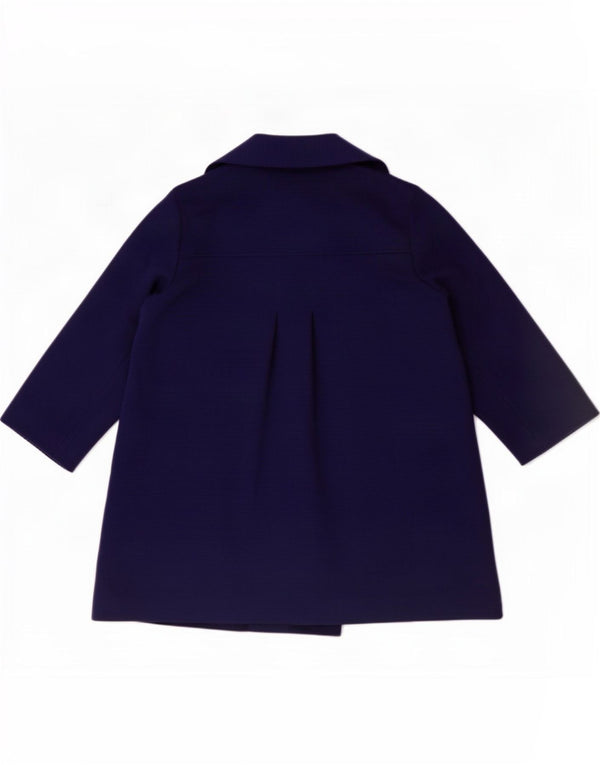 Darling Damen-Trenchcoat mit 3/4-Ärmeln, UK 6, XS, Marineblau, Polyester