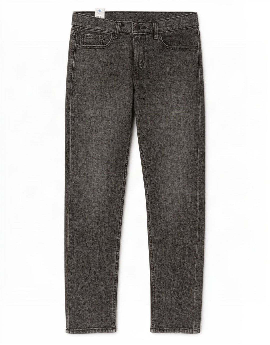 Levi's Herren 502 Straight Jeans W30 L29 Graue Baumwolle