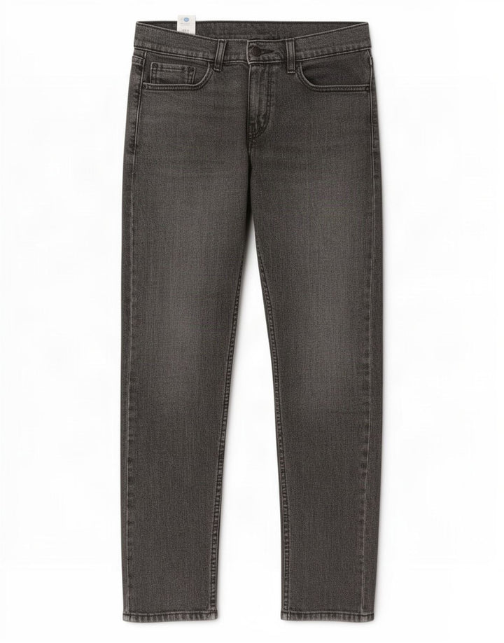 Levi's Herren 502 Straight Jeans W30 L29 Graue Baumwolle