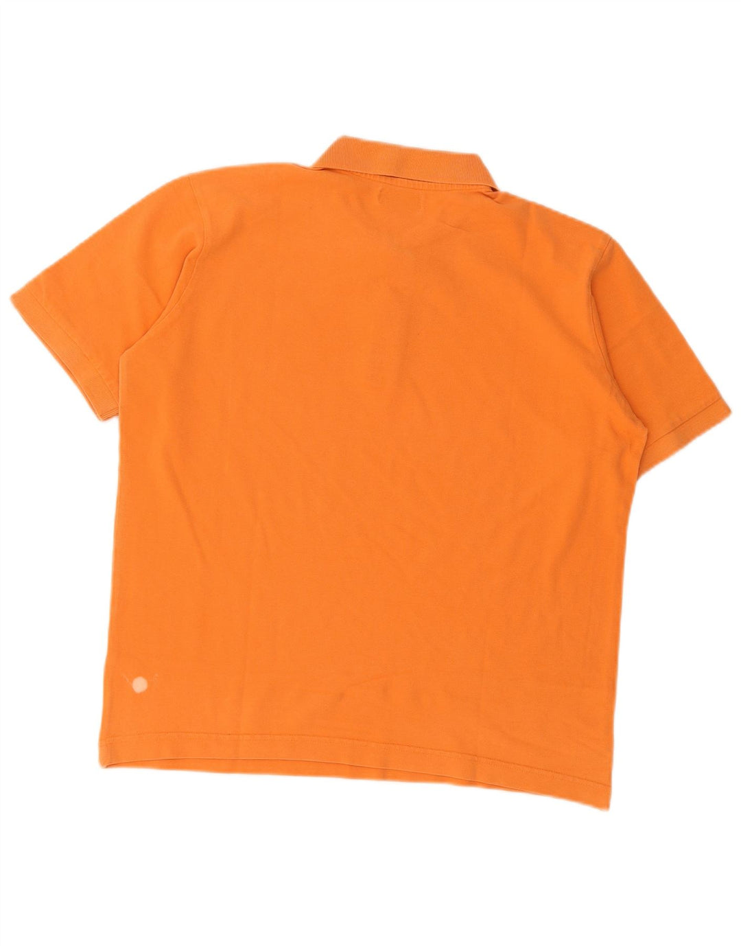 Kappa Herren Poloshirt Mittelorange Baumwolle