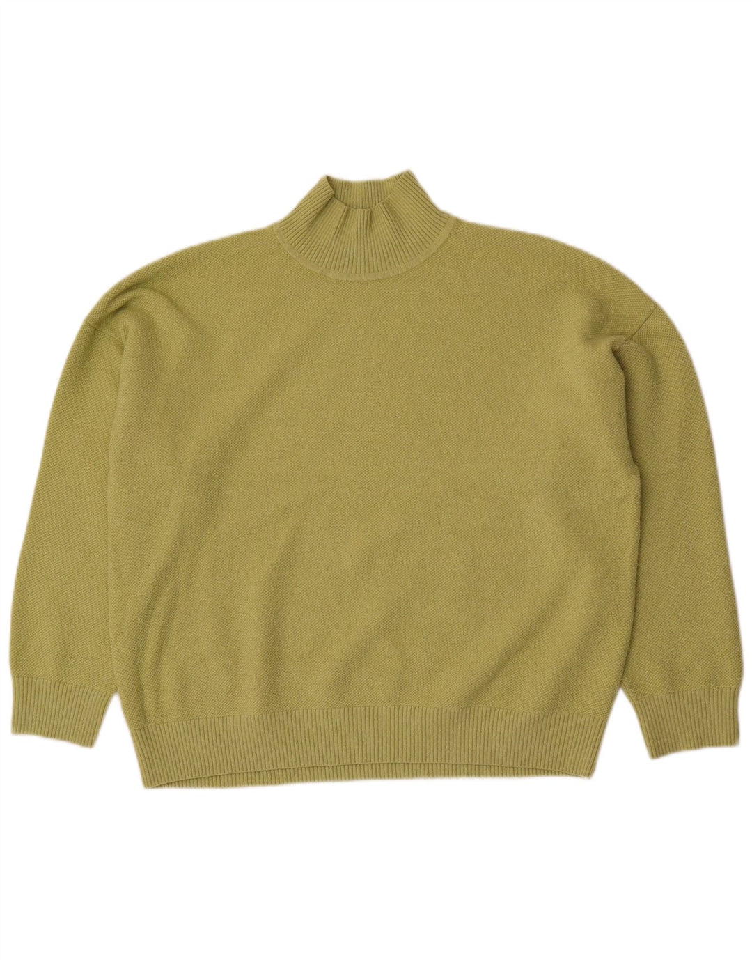 Marks & Spencer Damen-Pullover mit Rollkragen, Gr. 16, Grün