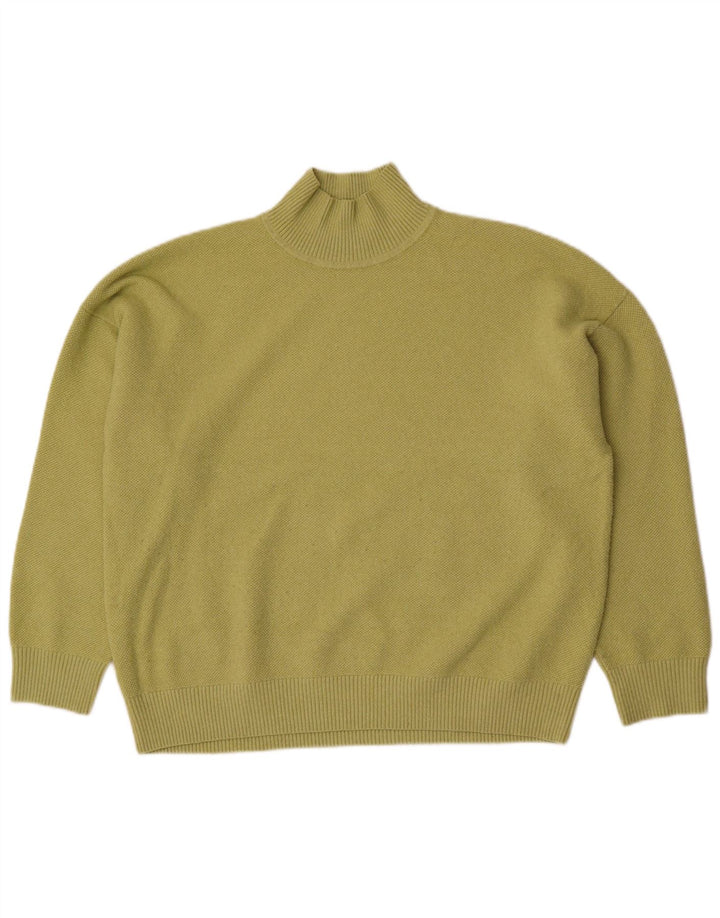 Marks & Spencer Damen-Pullover mit Rollkragen, Gr. 16, Grün