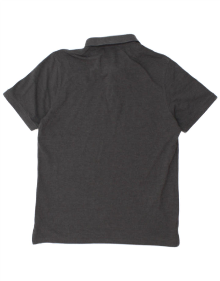Jack & Jones Herren-Poloshirt, große graue Baumwolle