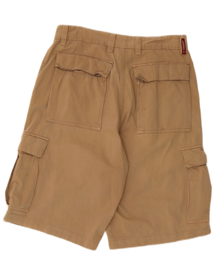 Carrera Herren Cargoshorts W31 Mittelbeige Baumwolle