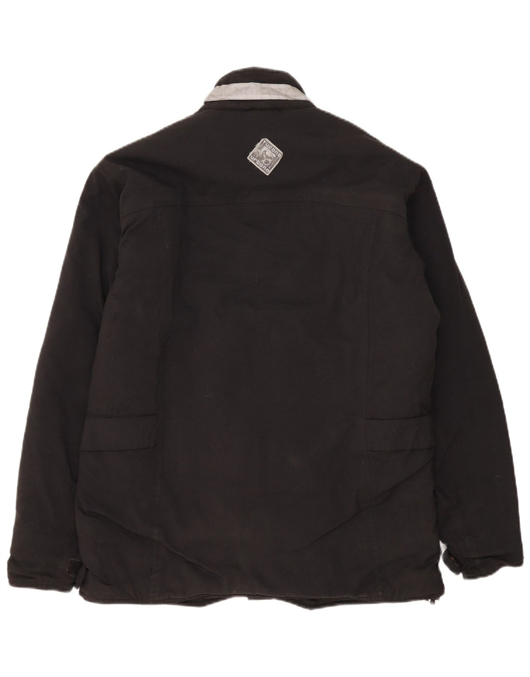 Tucano Urbano Herren Utility Jacke UK 42 XL Schwarz Polyamid