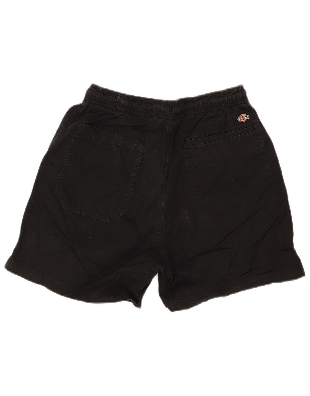 Dickies Herren-Chinoshorts, Größe S, W28, schwarze Baumwolle