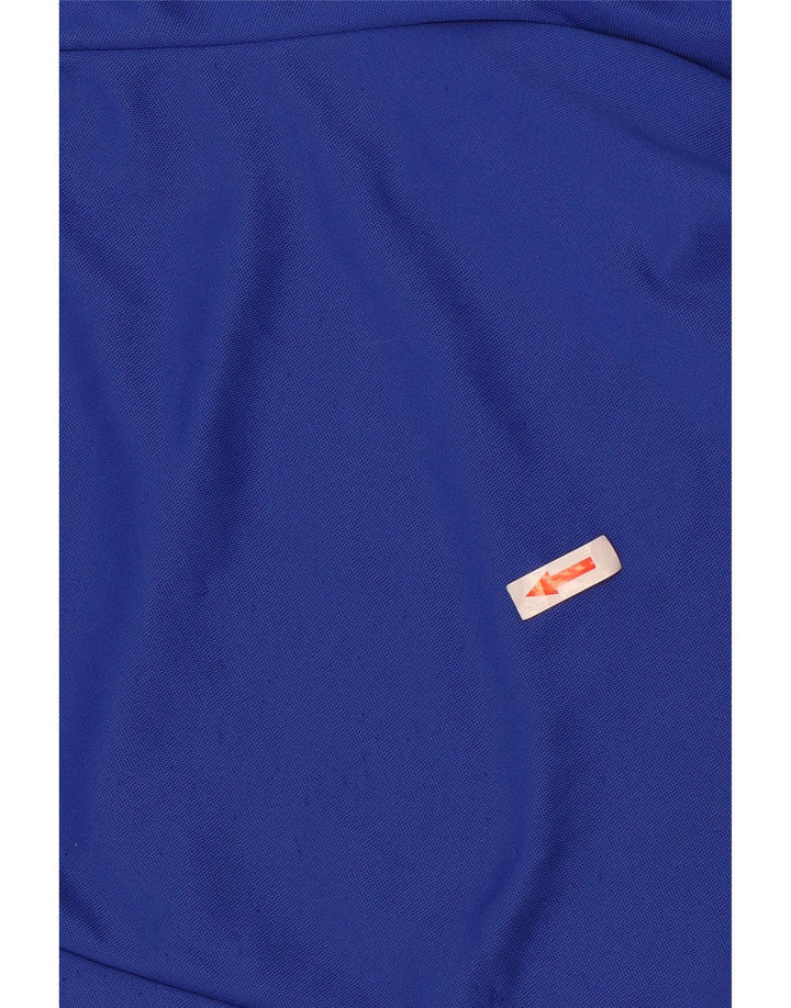 Adidas Herren Climalite Sport Shorts Small Blau Polyester