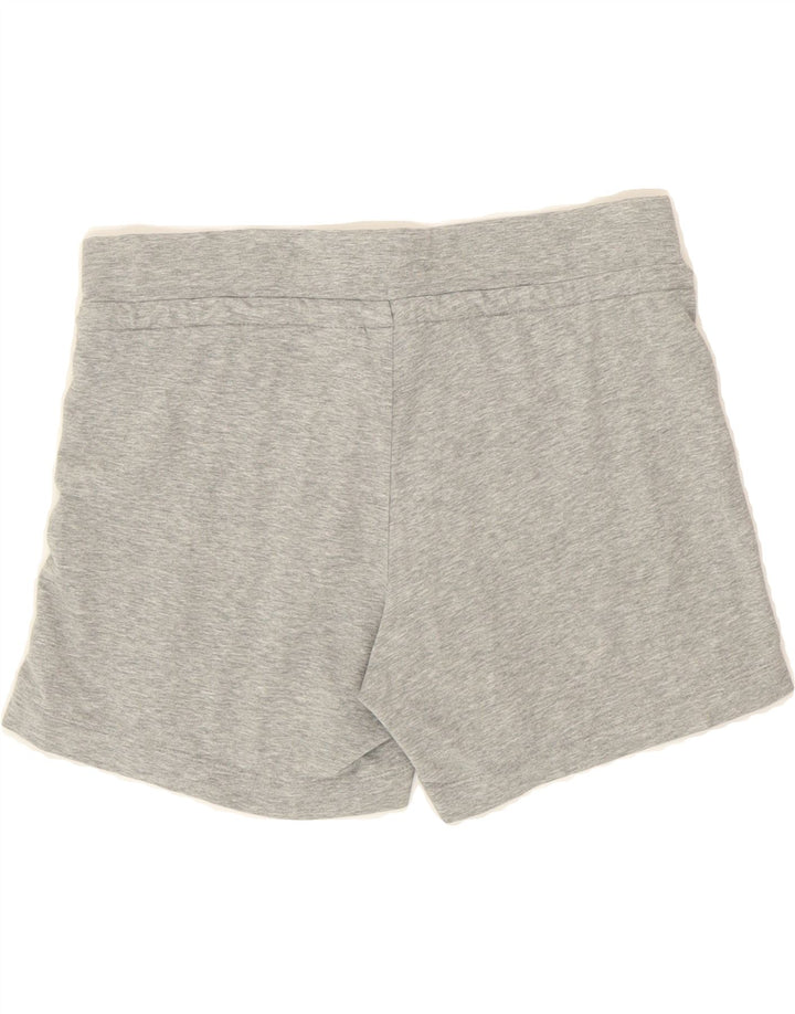 NIKE Womens Sport Shorts UK 10 Small  Grey Cotton Vintage Nike and Second-Hand Nike from Messina Hembry 