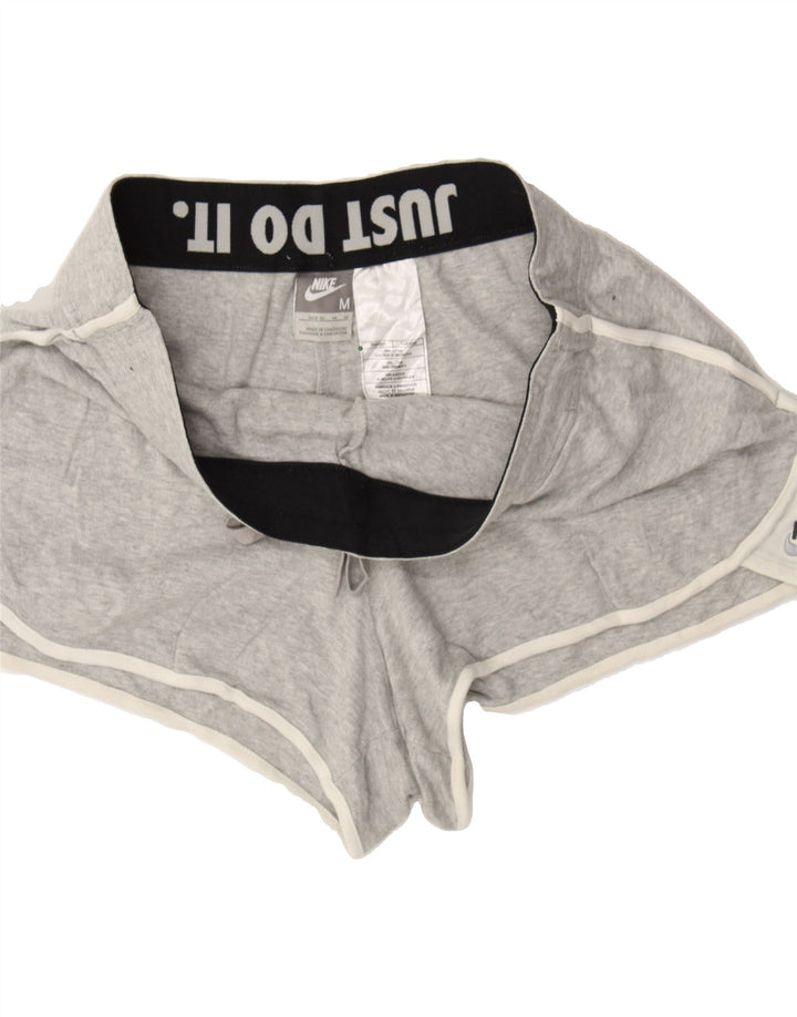 NIKE Womens Sport Shorts US 8/10 Medium Grey Cotton Vintage Nike and Second-Hand Nike from Messina Hembry 