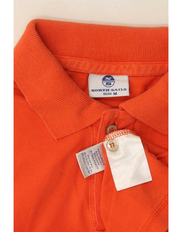 North Sails Herren-Poloshirt aus mitteloranger Baumwolle