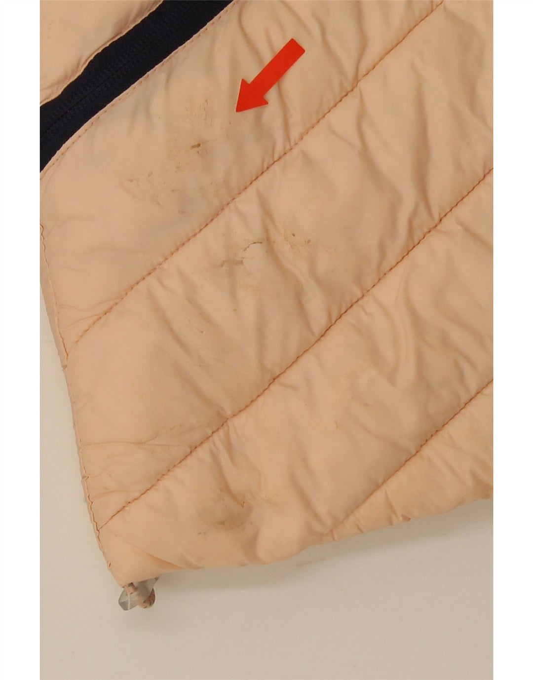 Superdry Wattierte Jacke mit Kapuze für Damen, UK 10, Small, Rosa, Nylon