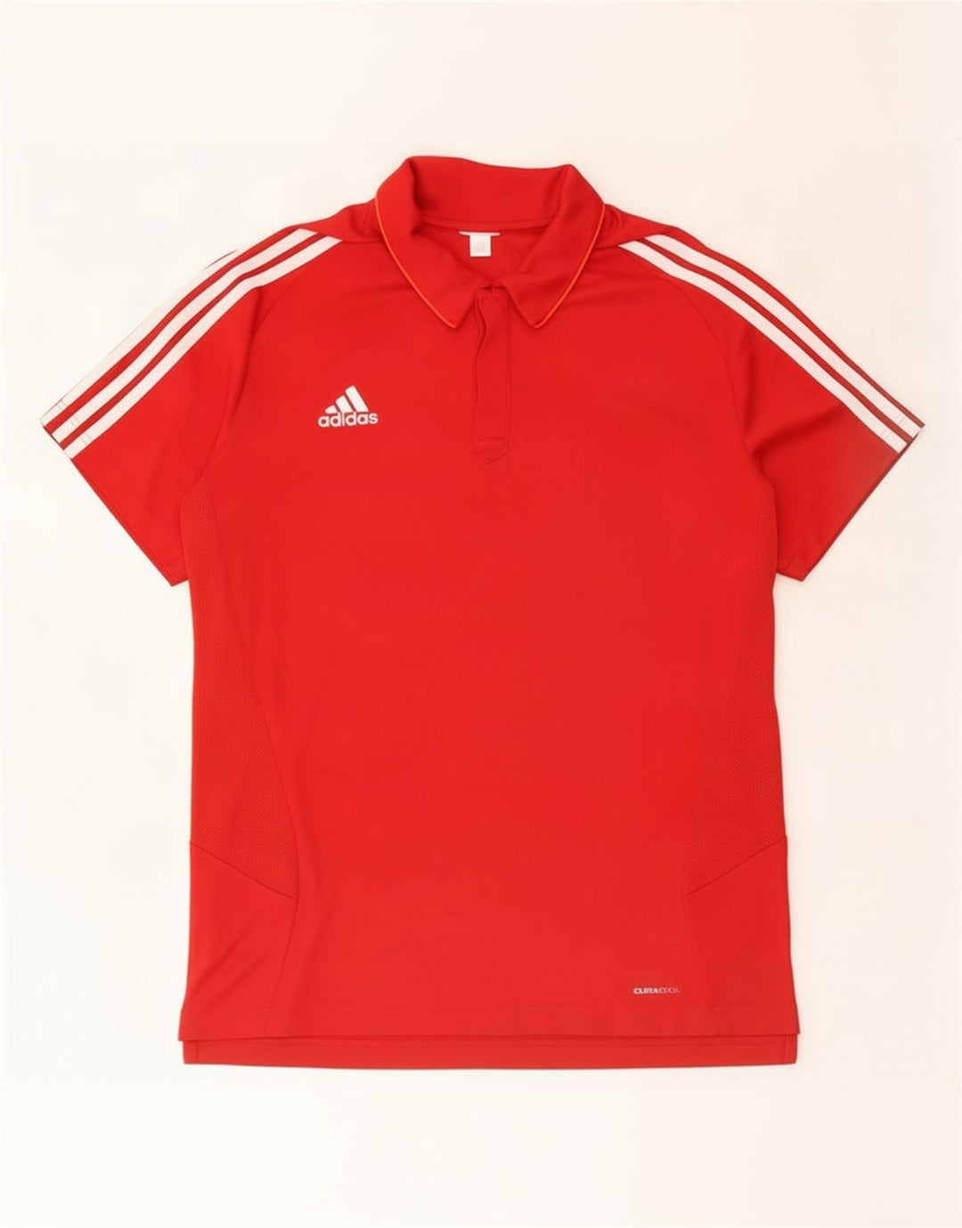 Adidas Herren Climacool Poloshirt XL Rot