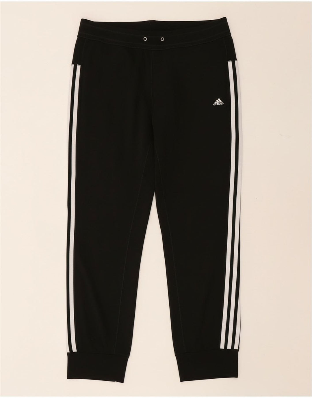 Adidas Damen Climacool Trainingshose Jogger UK 12/14 Medium Schwarz