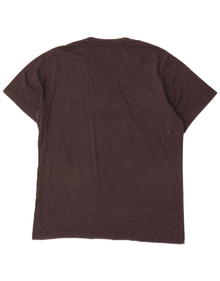 Levi's Herren Relaxed Graphic T-Shirt Top Medium Schwarz