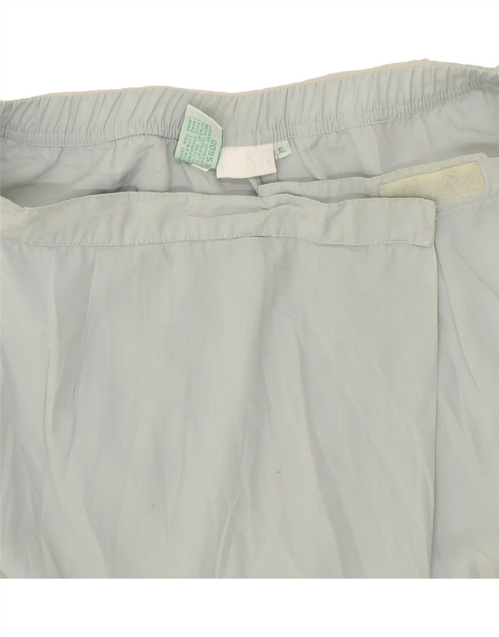 DIADORA Womens Skort  XL W36  Blue Polyester Vintage Diadora and Second-Hand Diadora from Messina Hembry 