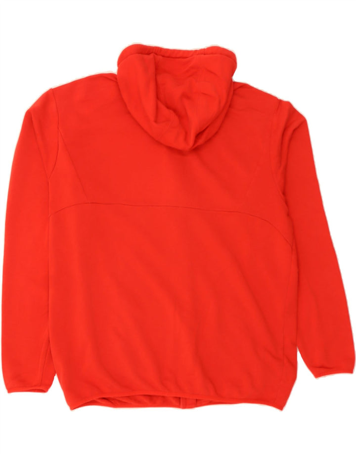 PUMA Mens Zip Hoodie Sweater XL Red Cotton Vintage Puma and Second-Hand Puma from Messina Hembry 