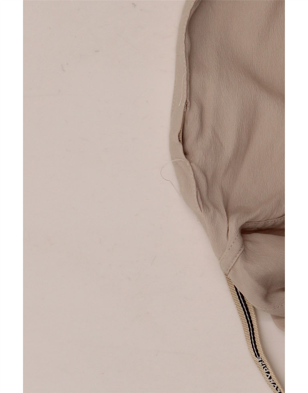 Marella Damen-Blusenoberteil mit Kapuze, ärmellos, UK 12, Mittelbeige