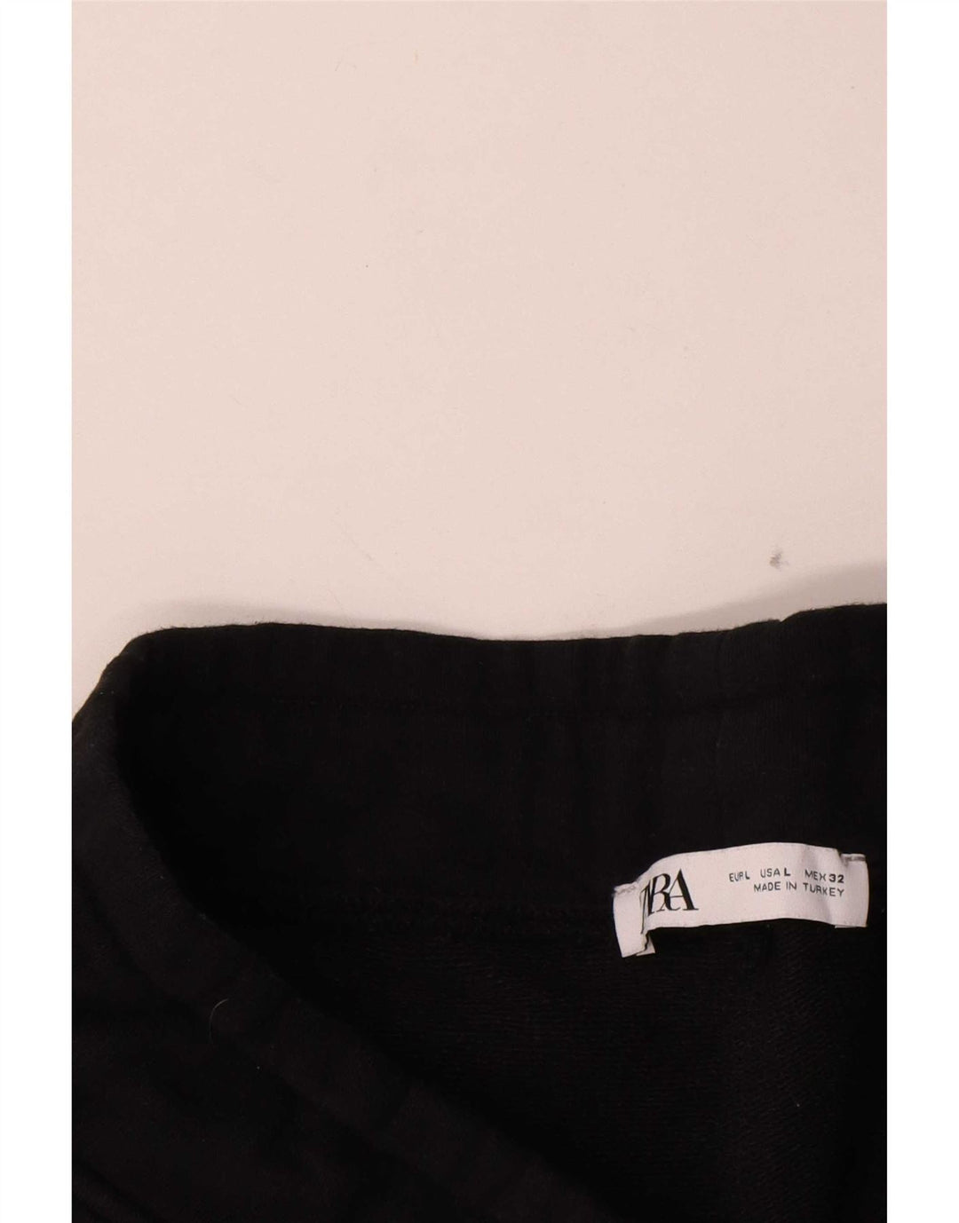 Zara Herren Sportshorts Large Schwarz