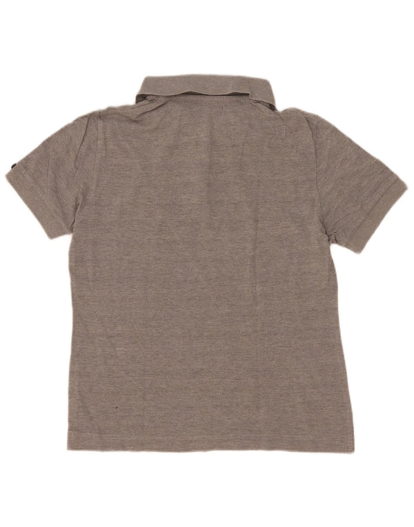 Kappa Damen Poloshirt UK 12 Mittelgrau