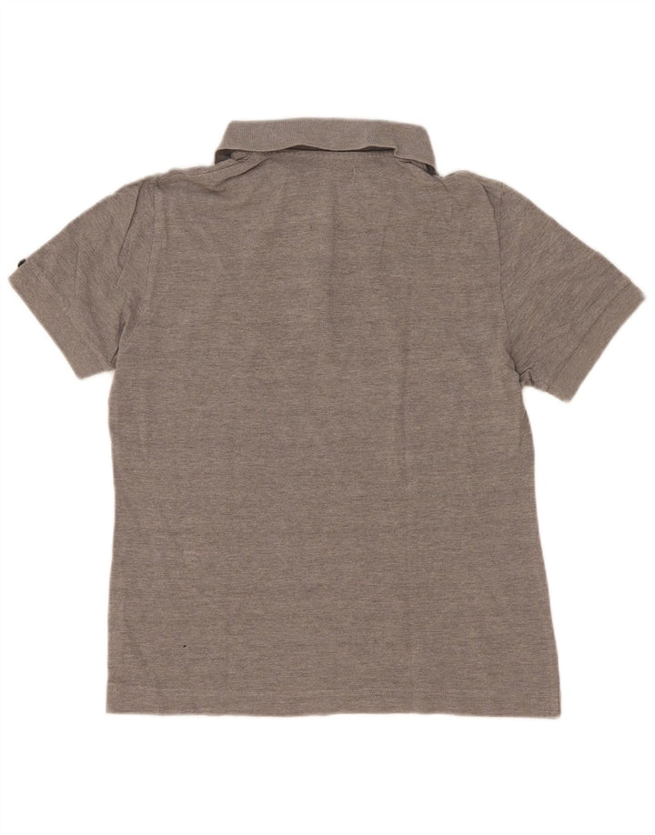 Kappa Damen Poloshirt UK 12 Mittelgrau