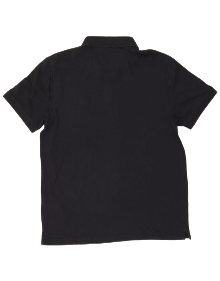 Lyle & Scott Herren Poloshirt XL Marineblau Baumwolle