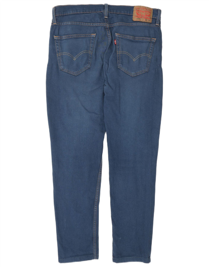 LEVI'S Herren 511 Slim Jeans W34 L32 Blaue Baumwolle