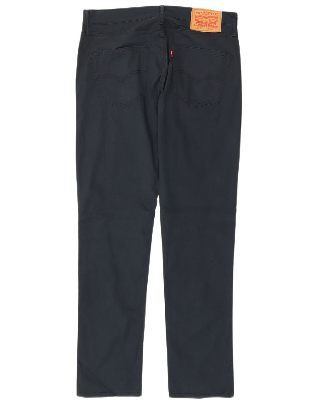 Levi's Herren 511 Slim Jeans W32 L32 Marineblau Baumwolle