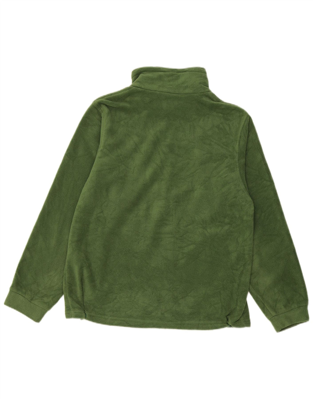 Columbia Fleecejacke für Mädchen, 14–15 Jahre, grünes Polyester