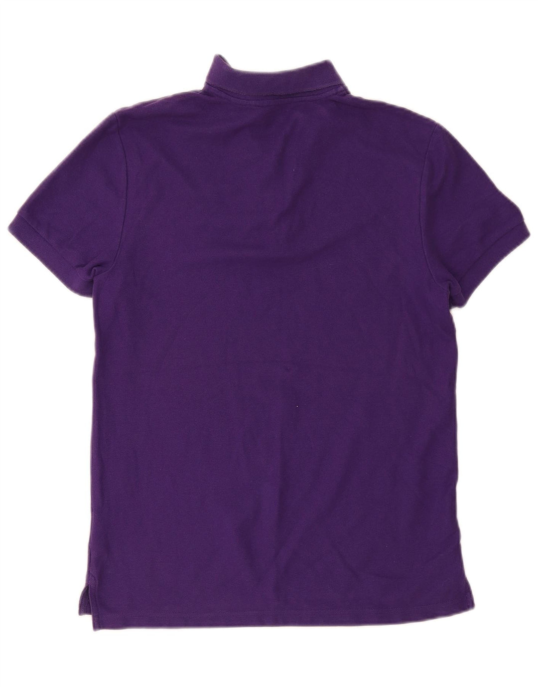 Nike Herren-Poloshirt aus mittelvioletter Baumwolle
