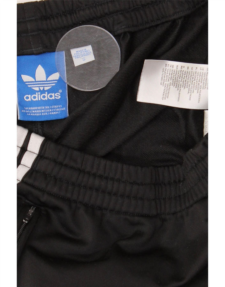 Adidas Herren-Trainingshose, Größe S, Schwarz, Polyester
