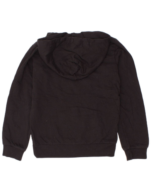 Kappa Mädchen-Kapuzenpullover mit Grafik, 7–8 Jahre, Schwarz