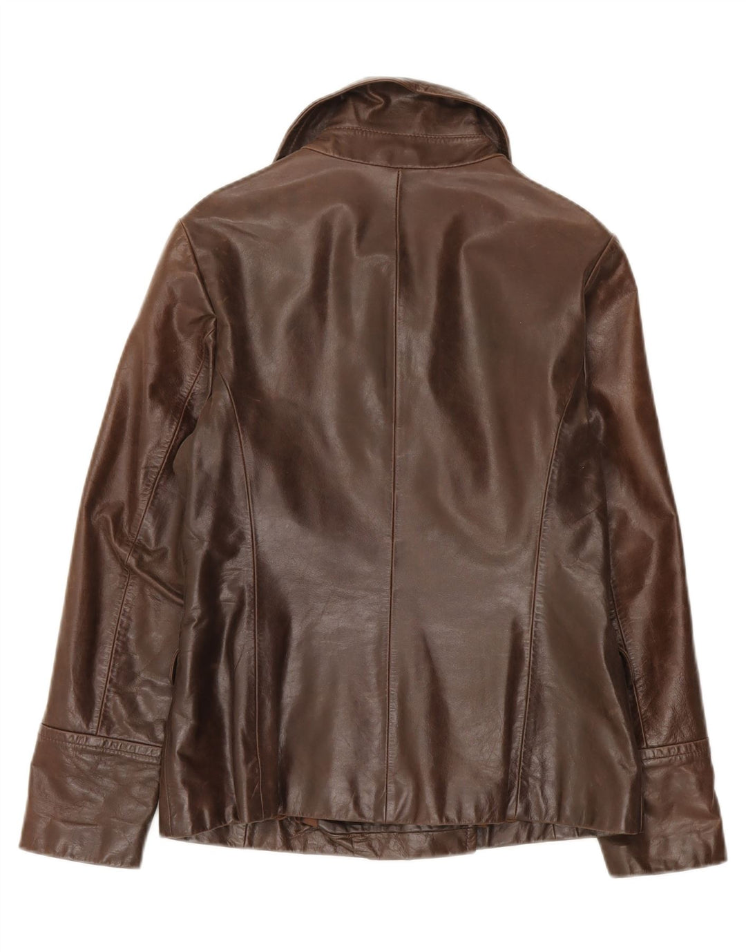 Marc O'Polo Damen Zweireihige Jacke EU 38 Mittelbraun