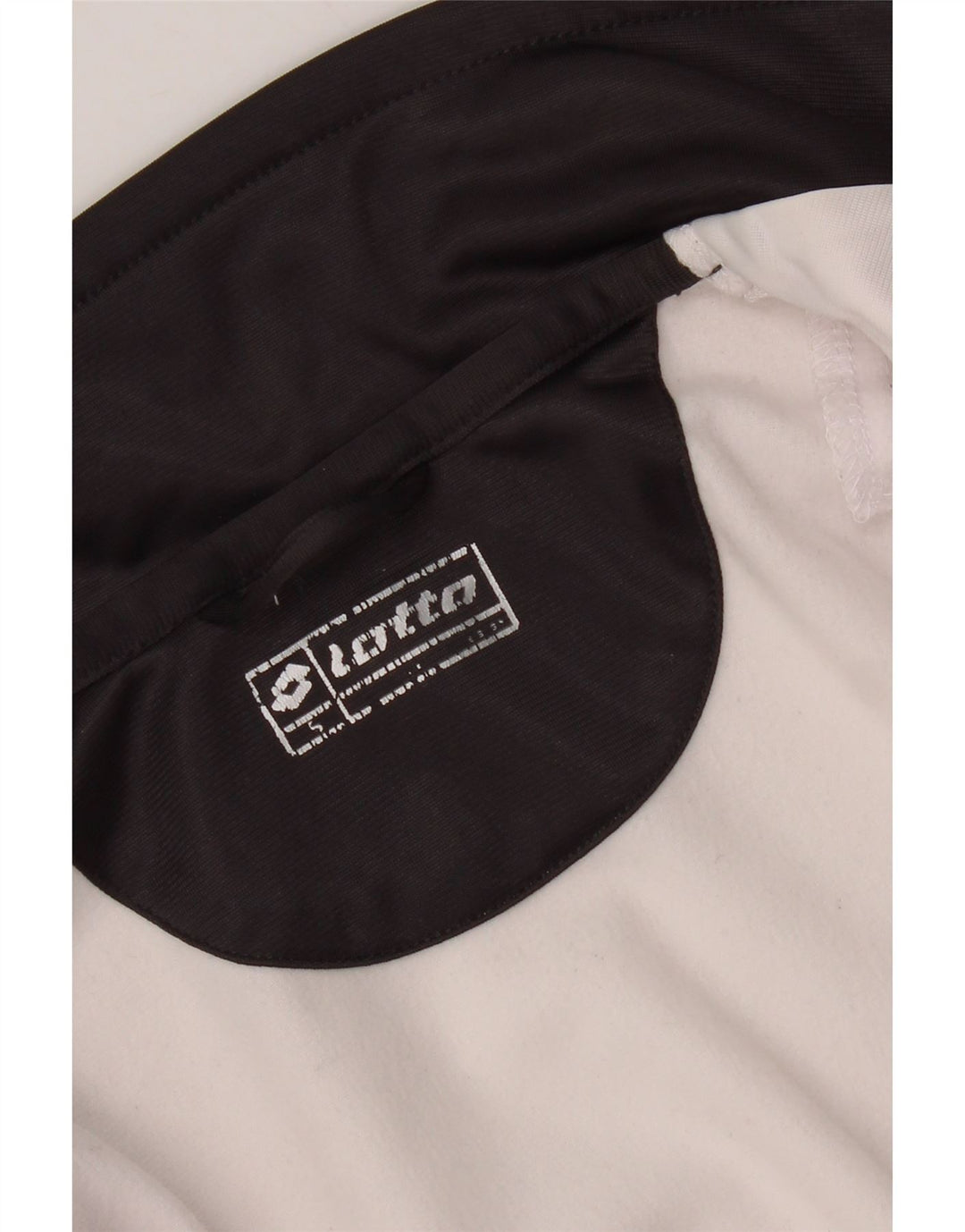 Lotto Herren-Trainingsanzug-Oberteil, Jacke, Größe S, Weiß, Farbblock