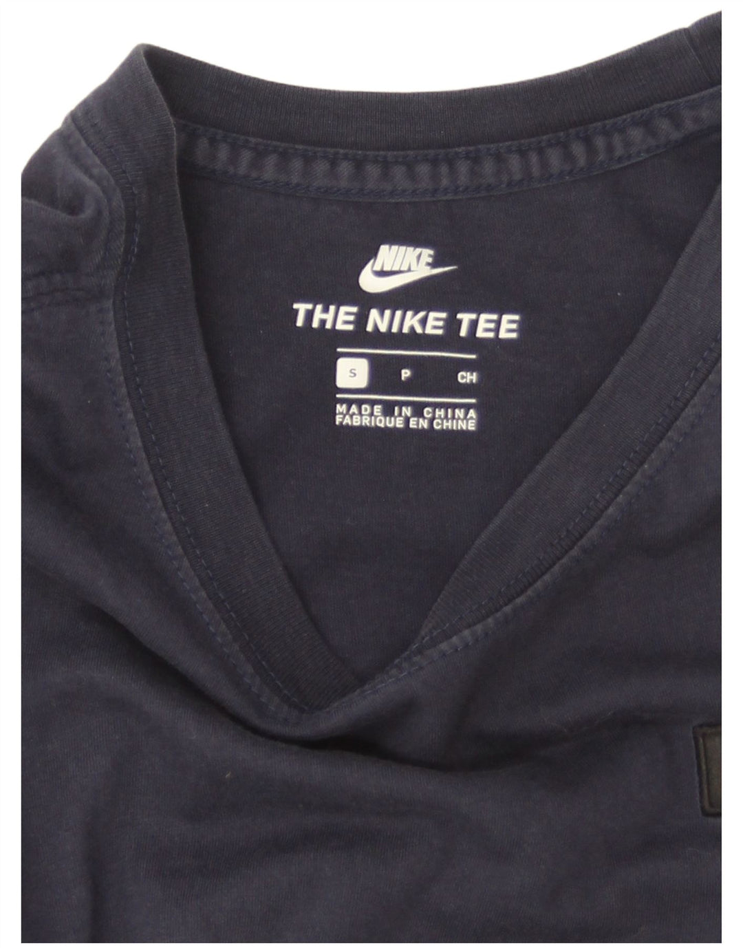 Nike Herren T-Shirt Top Small Marineblau