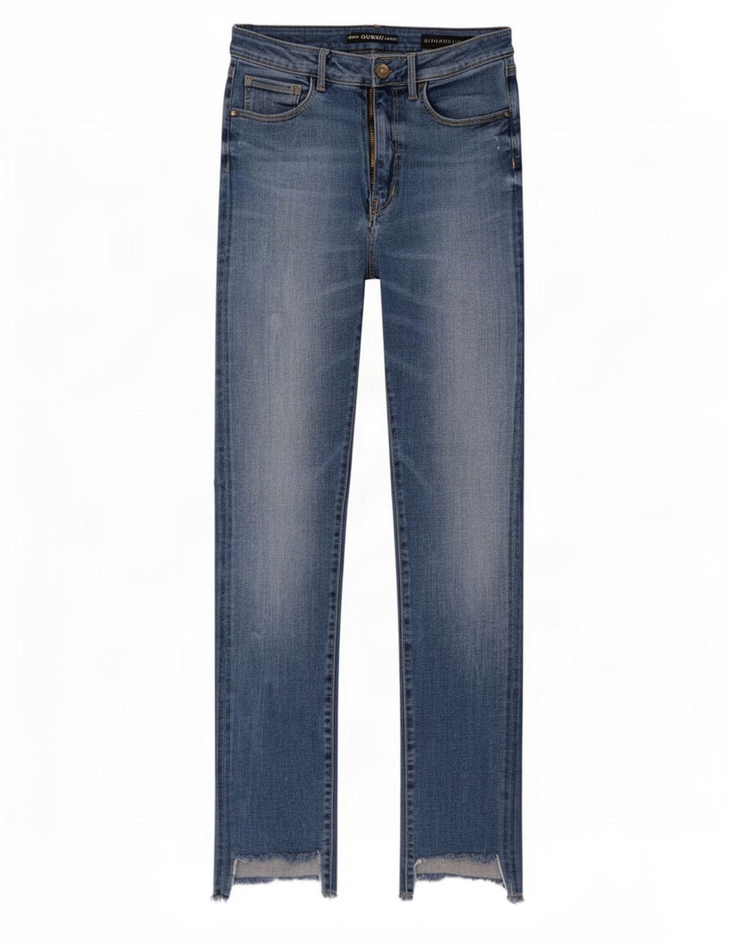 Guess Damen Slim Jeans W28 L27 Blau