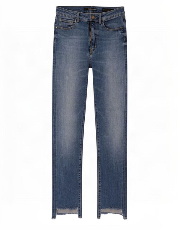Guess Damen Slim Jeans W28 L27 Blau
