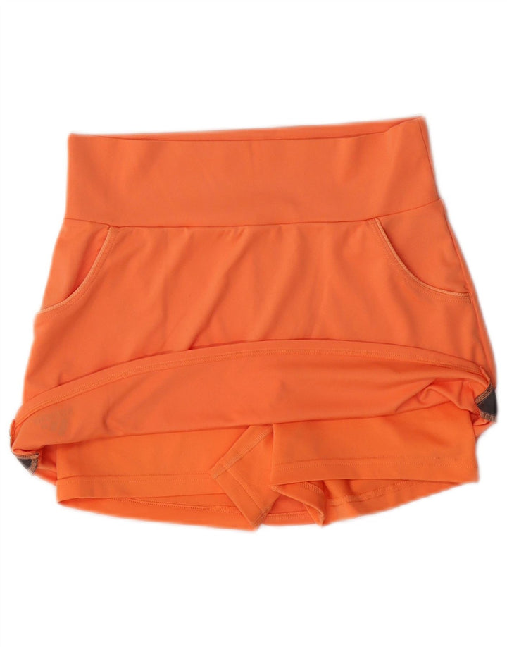 ADIDAS Mädchen Skort 11-12 Jahre Orange Polyester Sport