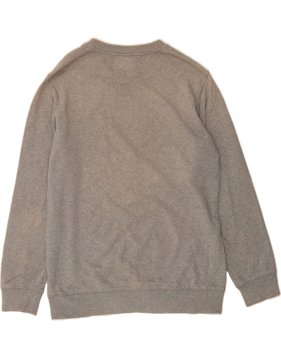 CALVIN KLEIN JEANS Mens Graphic Sweatshirt Jumper 2XL Grey Cotton Vintage Calvin Klein Jeans and Second-Hand Calvin Klein Jeans from Messina Hembry 
