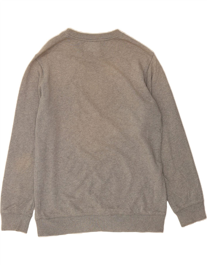 CALVIN KLEIN JEANS Mens Graphic Sweatshirt Jumper 2XL Grey Cotton Vintage Calvin Klein Jeans and Second-Hand Calvin Klein Jeans from Messina Hembry 