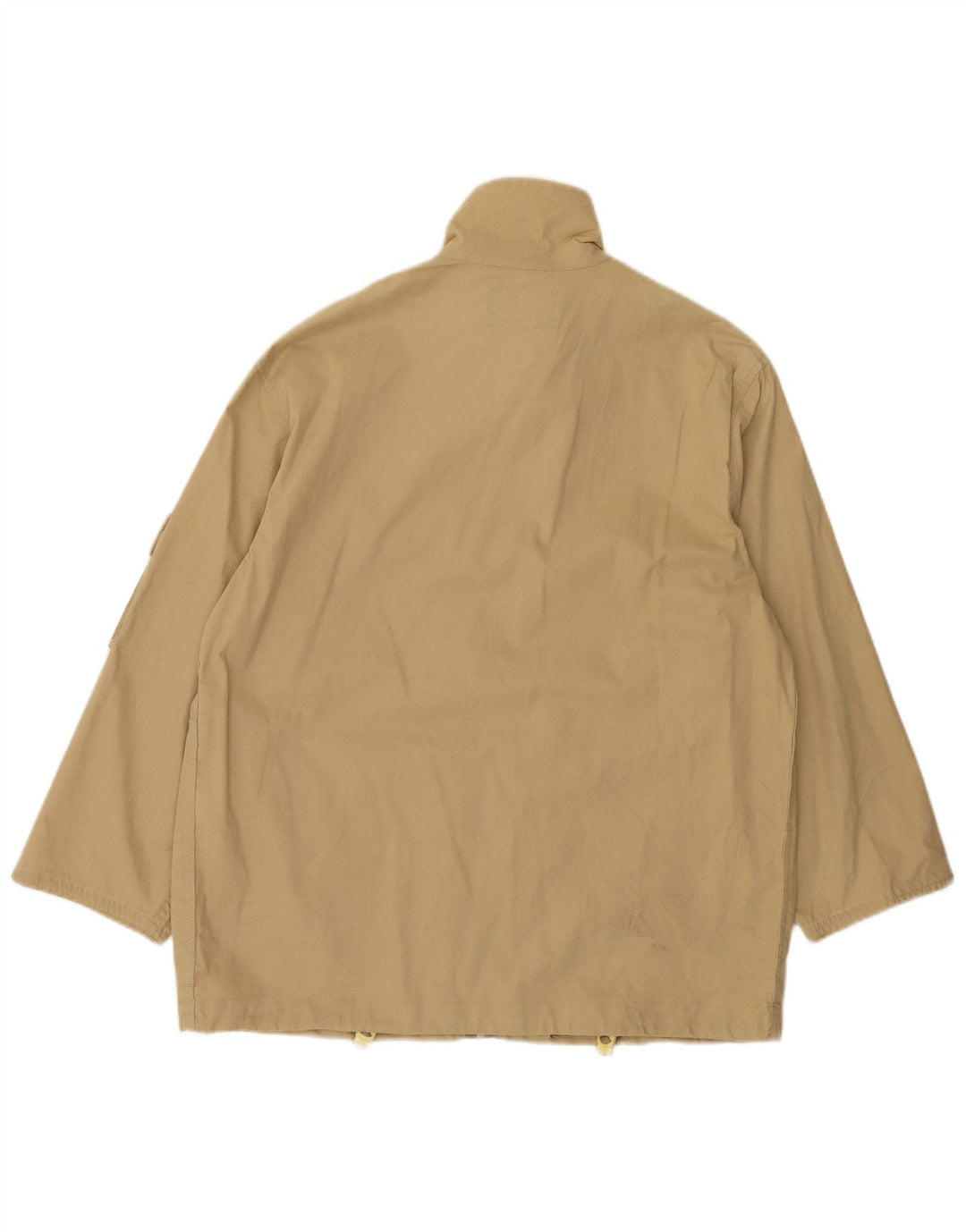 Casucci Herren-Utility-Jacke UK 38 Mittelbeige Baumwolle