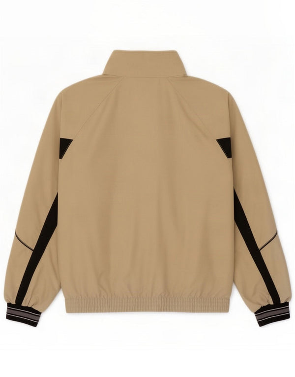 Errea Herren Regenjacke UK 42 XL Beige Colourblock Polyester