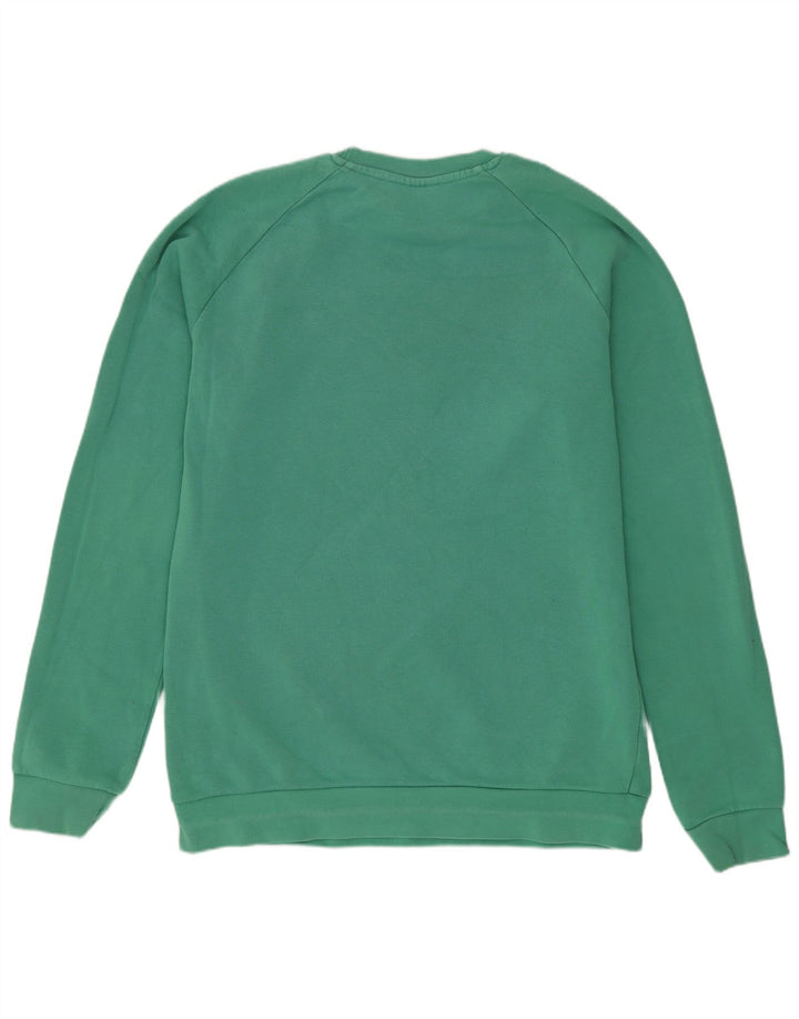 Adidas Herren Sweatshirt Pullover Große grüne Baumwolle