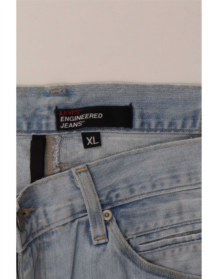 Levi's Herren Denim Shorts XL W40 Blau