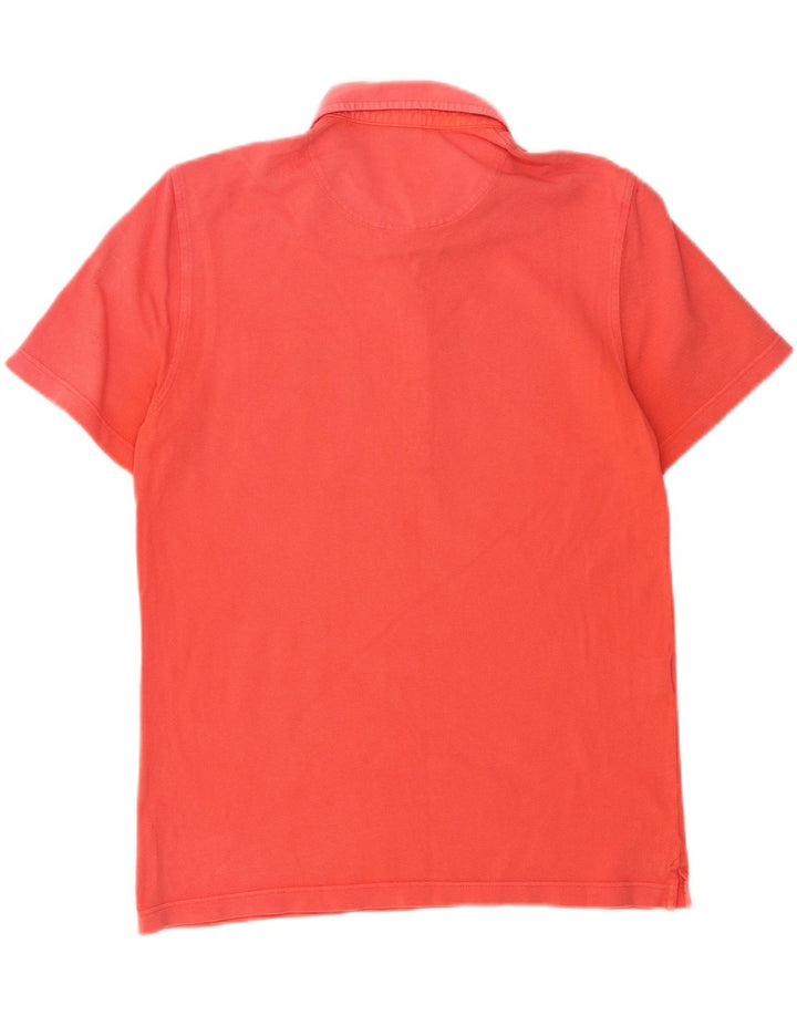 LACOSTE Mens Slim Fit Polo Shirt Size 4 Medium Red Cotton Vintage Lacoste and Second-Hand Lacoste from Messina Hembry 
