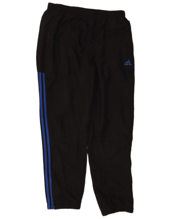 Adidas Herren-Trainingshose, groß, schwarz, Polyester, Sport