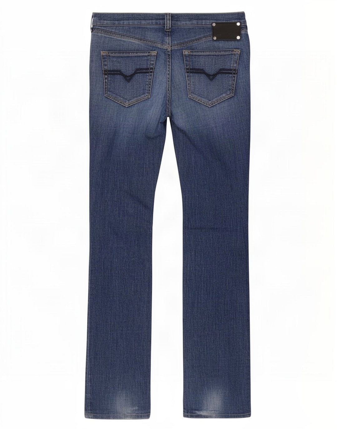 Diesel Damen Doozy Slim Jeans W30 L31 Blaue Baumwolle
