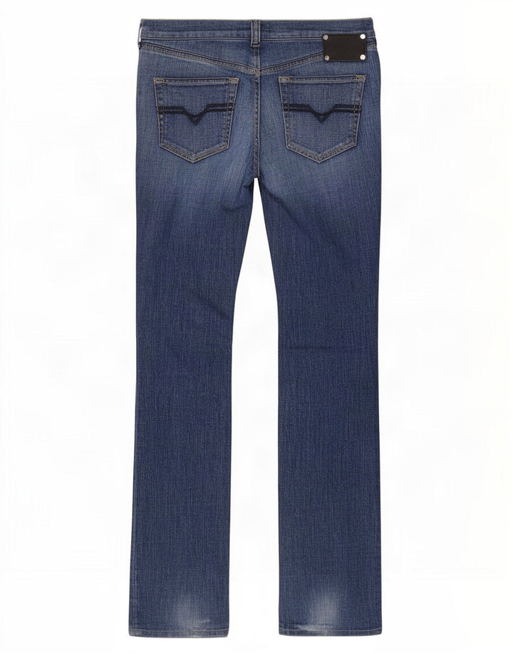 Diesel Damen Doozy Slim Jeans W30 L31 Blaue Baumwolle